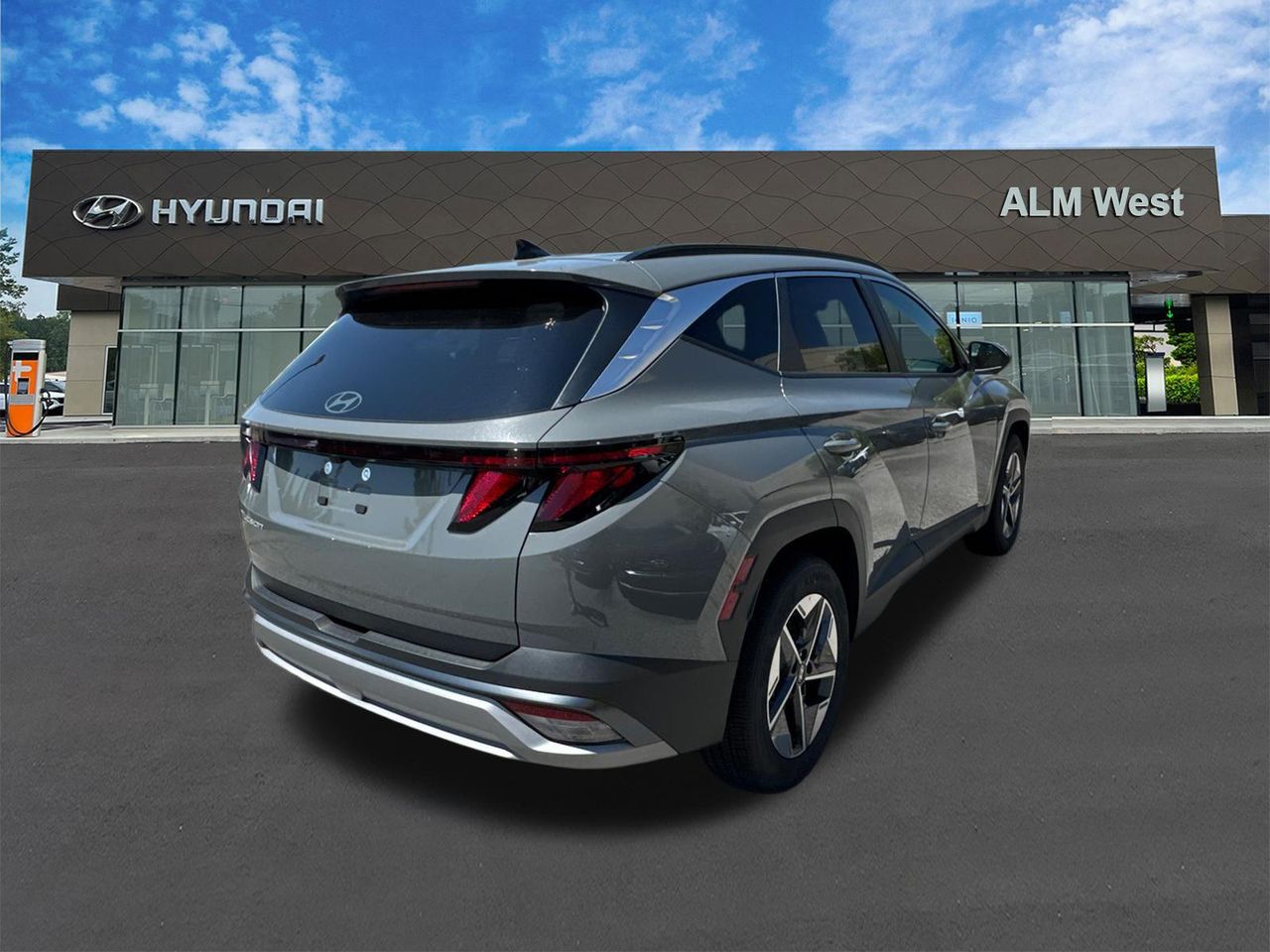 New 2026 Gray Hyundai SEL FWD image 6