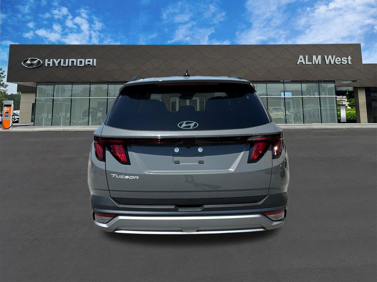 New 2026 Gray Hyundai SEL FWD image 7