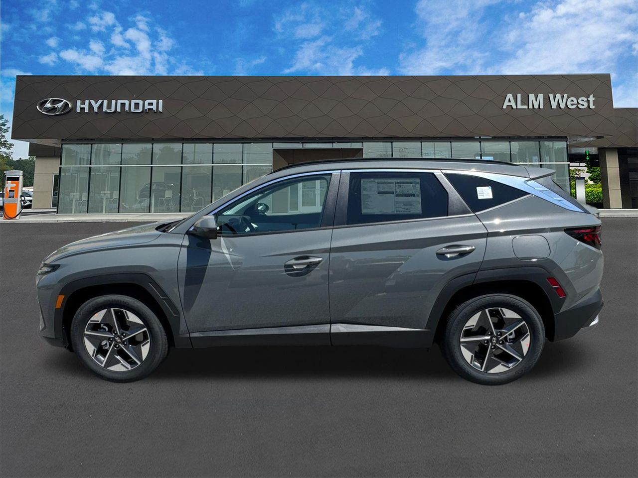 New 2026 Gray Hyundai SEL FWD image 9