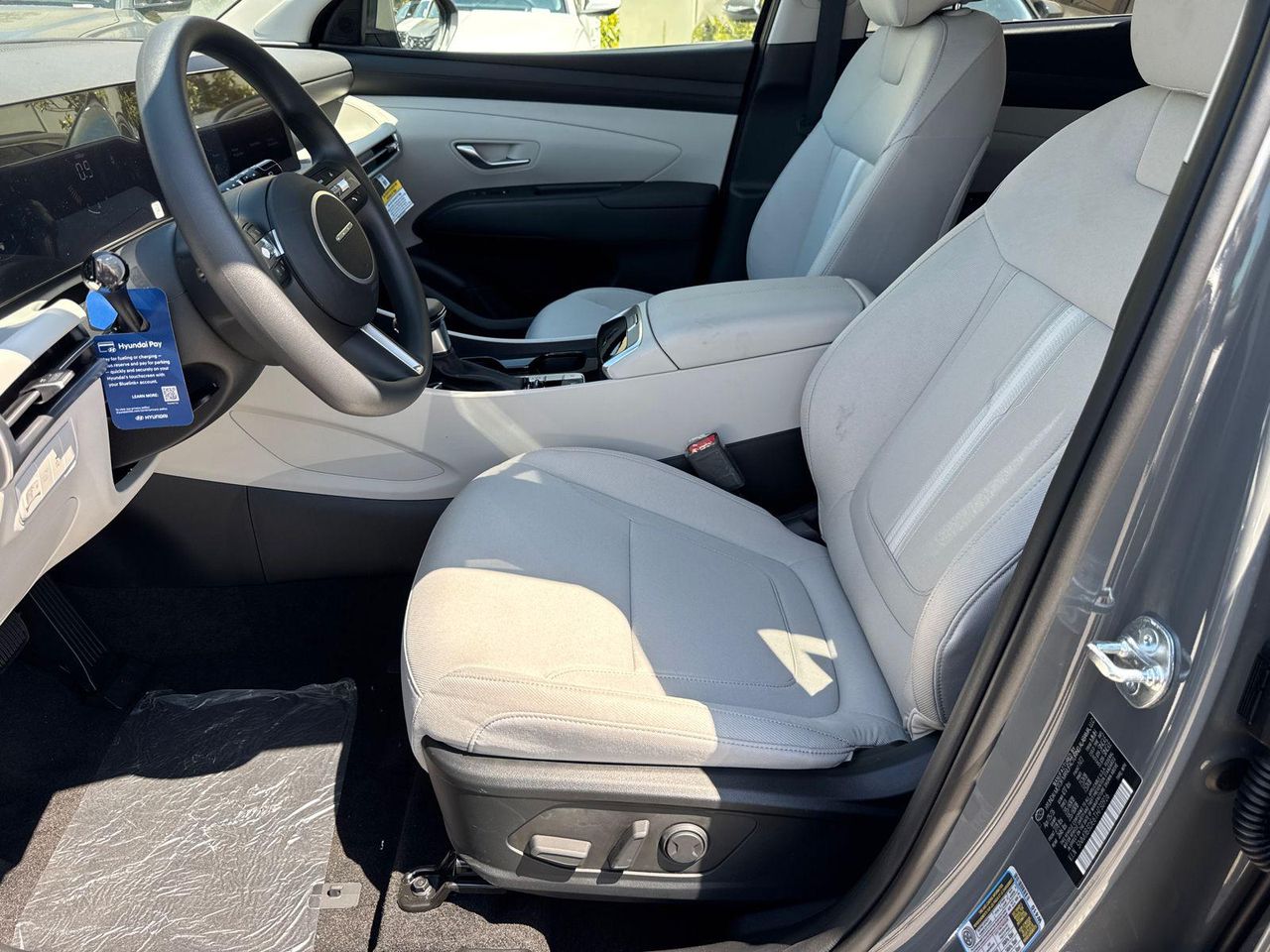 New 2026 Gray Hyundai SEL FWD image 10