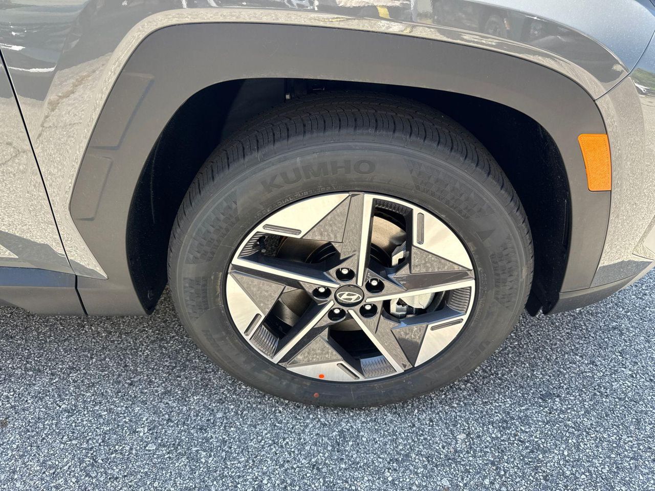 New 2026 Gray Hyundai SEL FWD image 13