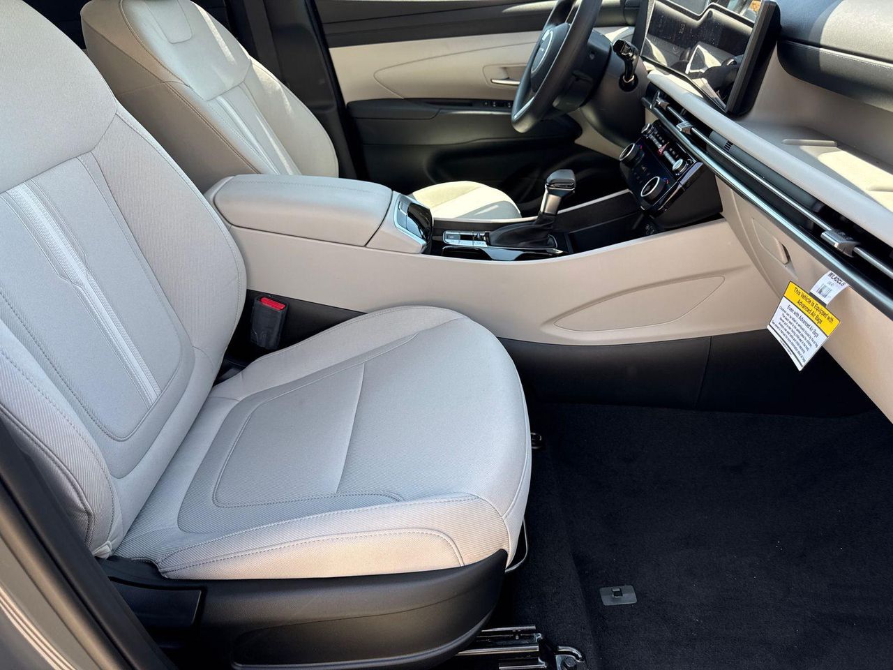 New 2026 Gray Hyundai SEL FWD image 14