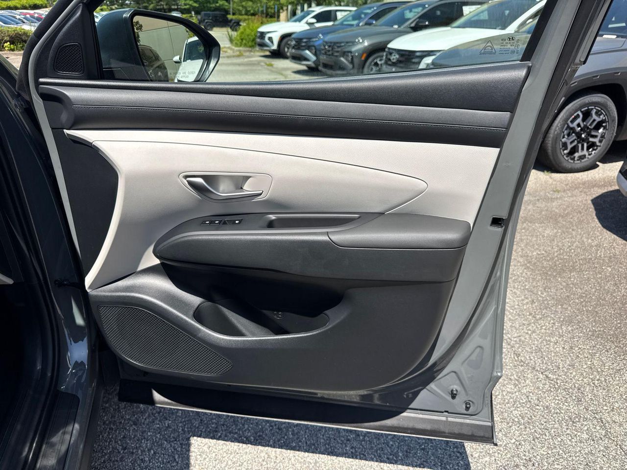 New 2026 Gray Hyundai SEL FWD image 15
