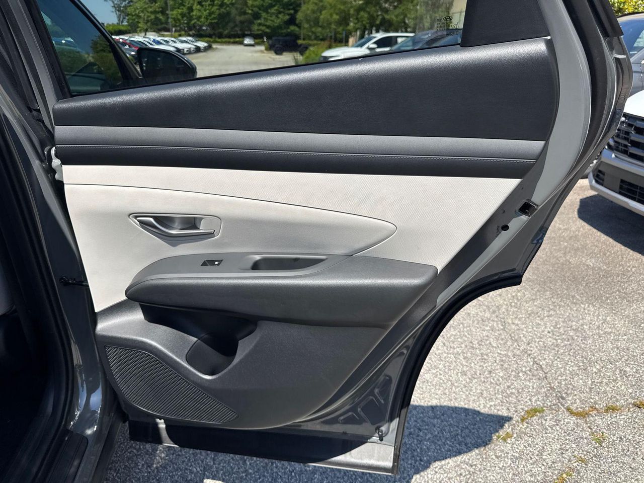 New 2026 Gray Hyundai SEL FWD image 17