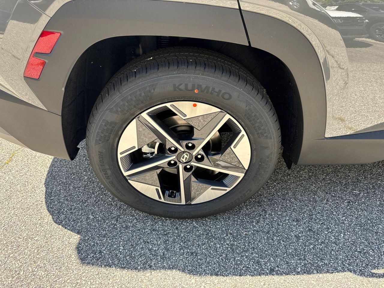 New 2026 Gray Hyundai SEL FWD image 18