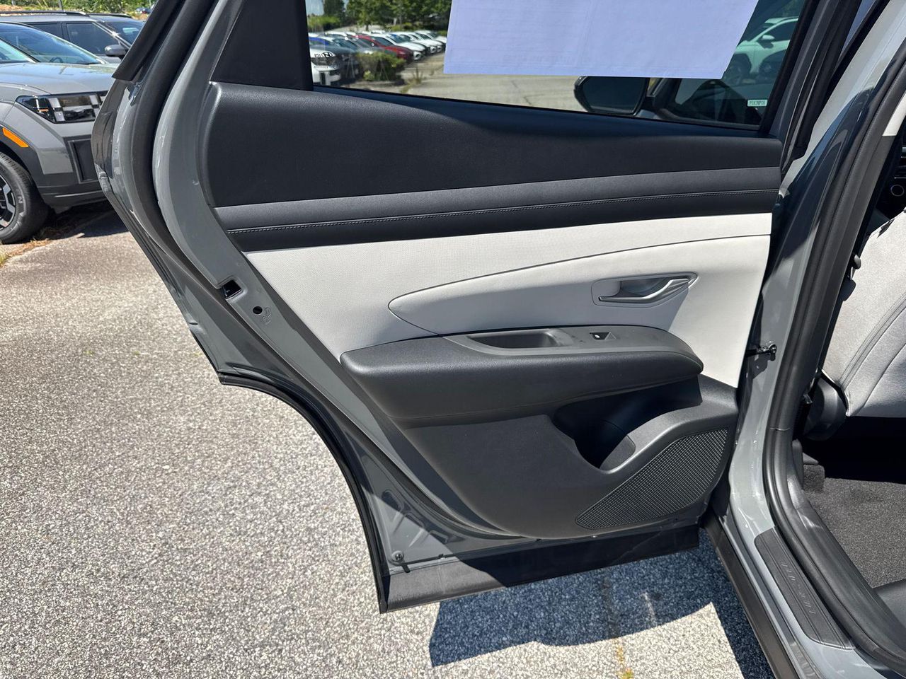 New 2026 Gray Hyundai SEL FWD image 23