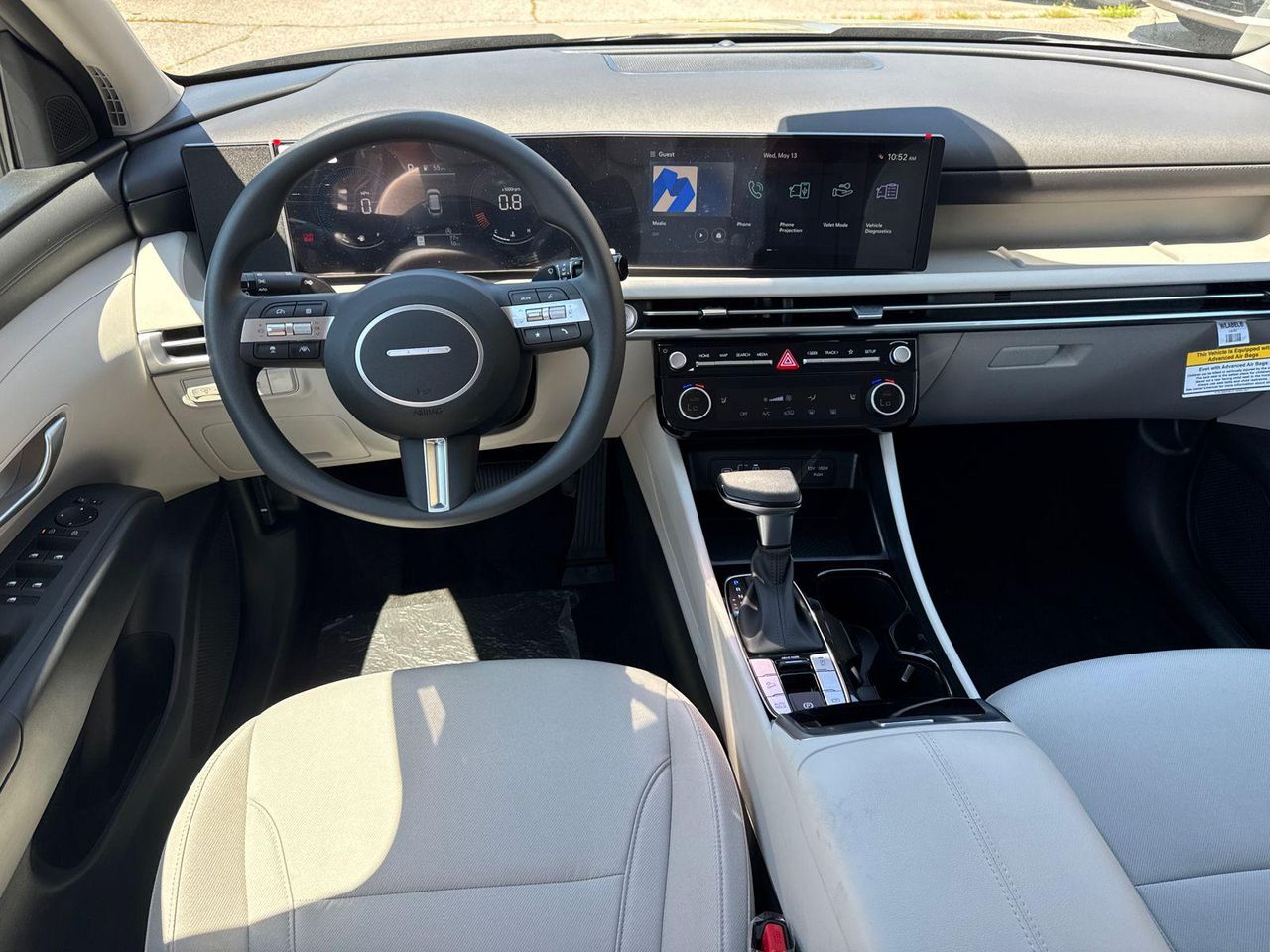 New 2026 Gray Hyundai SEL FWD image 24
