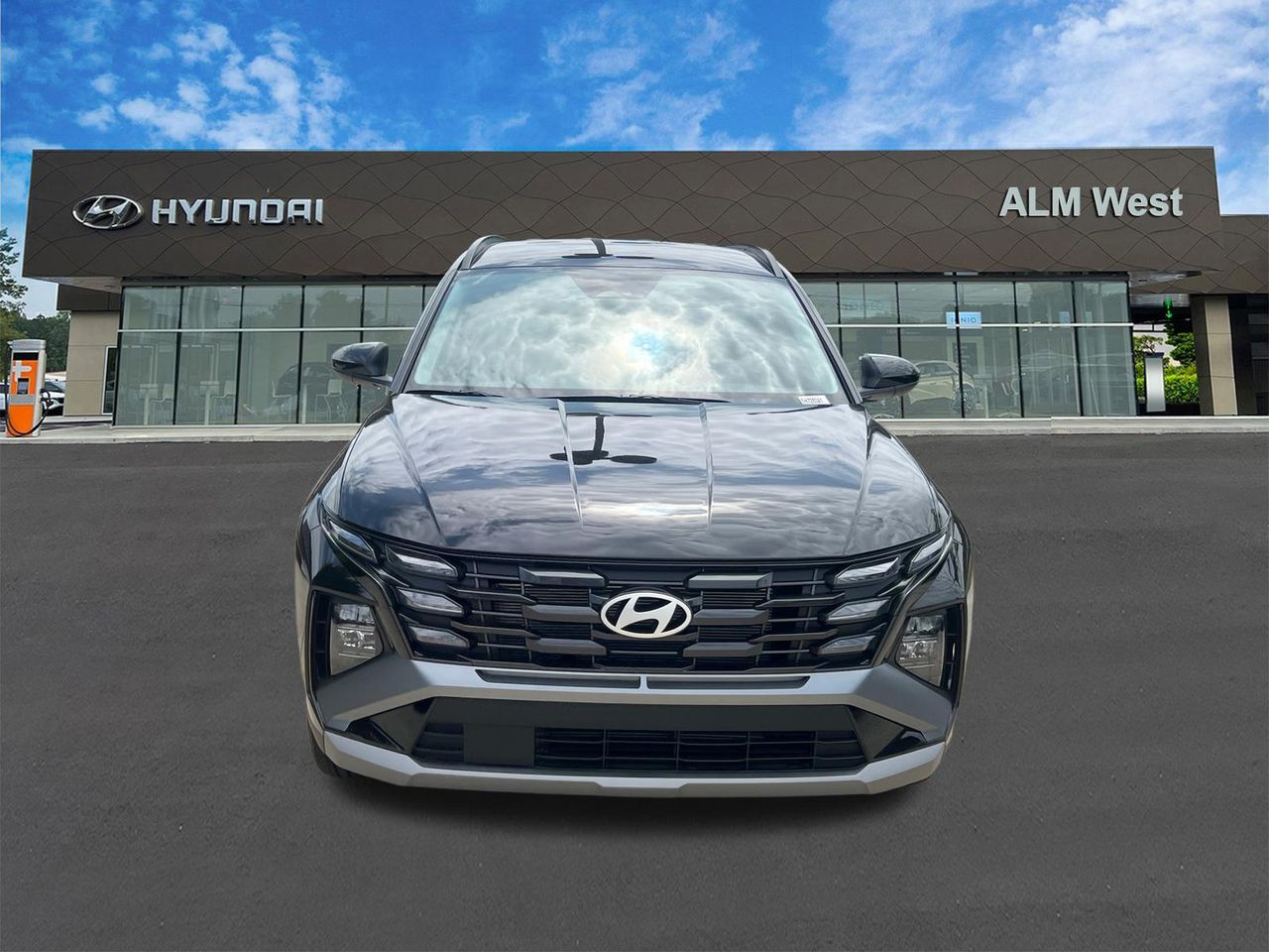 New 2026 Phantom Black HYUNDAI SEL FWD image 2