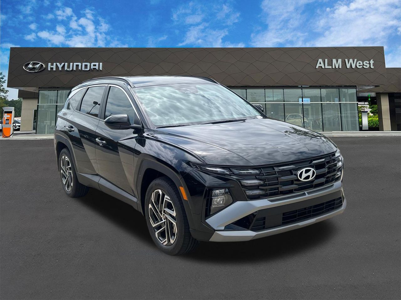 New 2026 Phantom Black HYUNDAI SEL FWD image 4