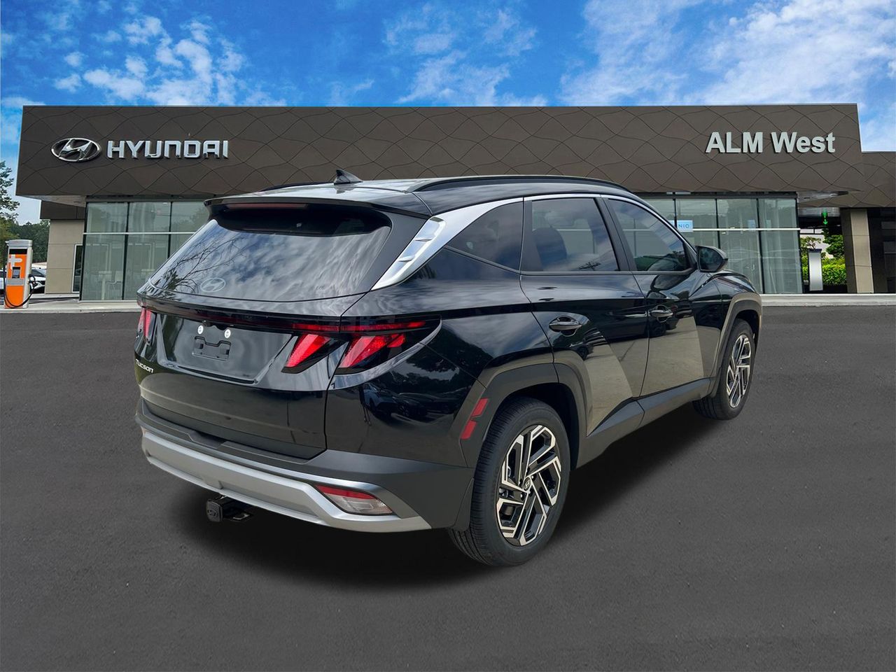 New 2026 Phantom Black HYUNDAI SEL FWD image 6
