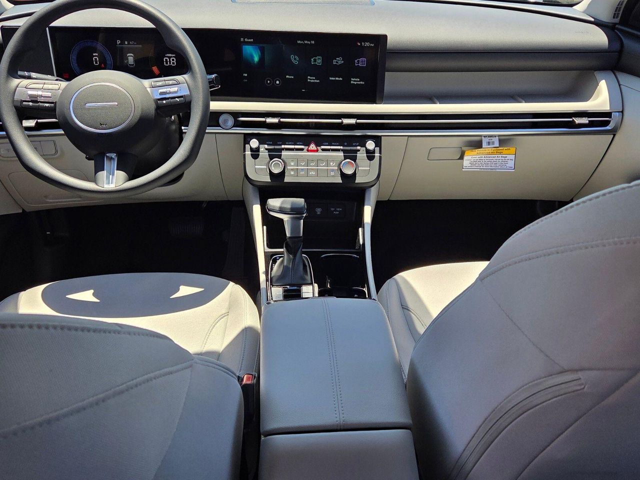 New 2026 Phantom Black HYUNDAI SE FWD image 8
