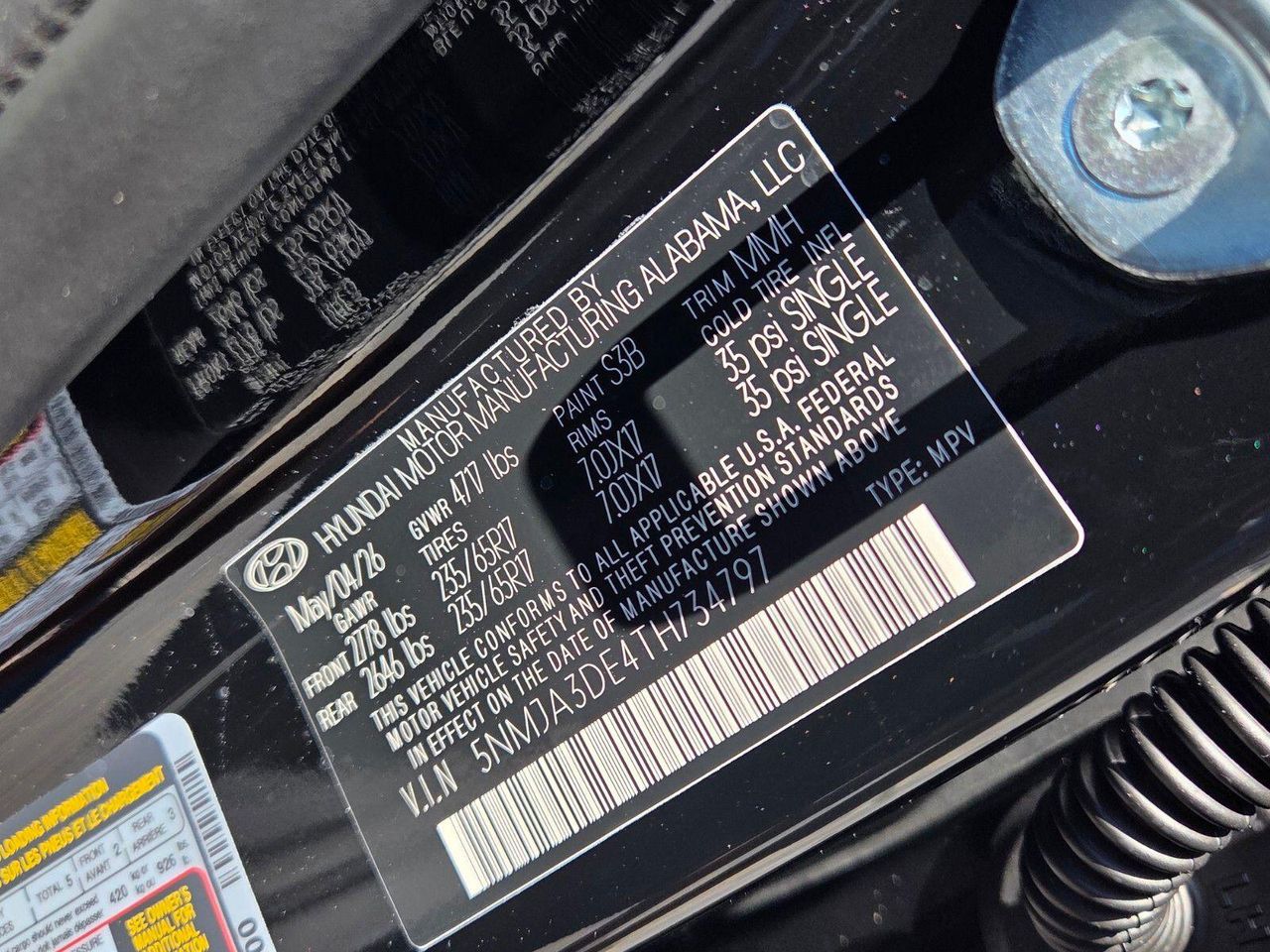 New 2026 Phantom Black HYUNDAI SE FWD image 18