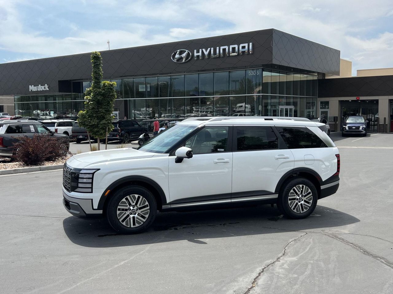 New 2026 Creamy White Pearl Hyundai SEL Premium 8P image 209