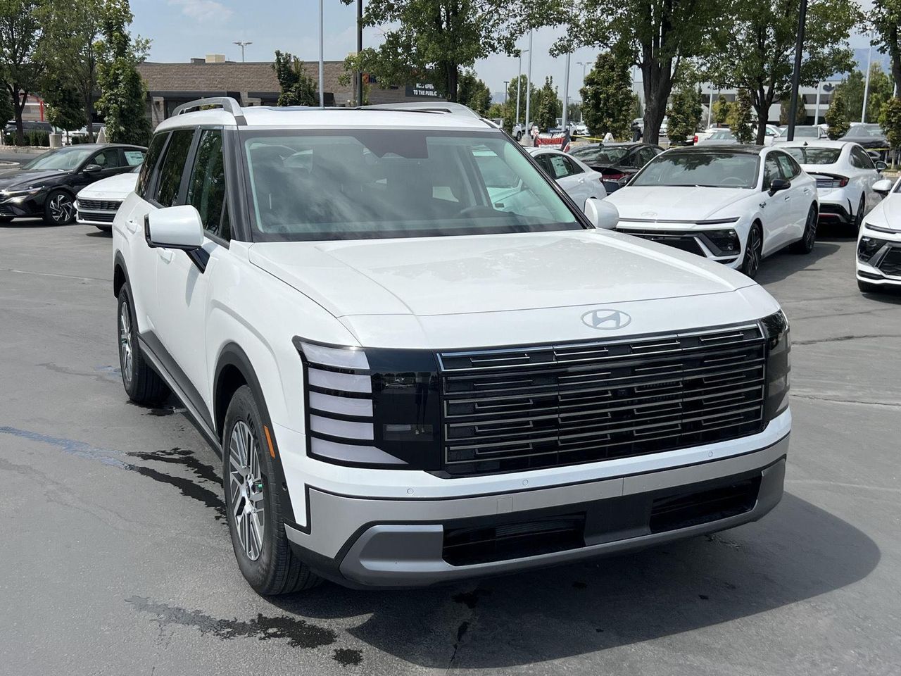 New 2026 Creamy White Pearl Hyundai SEL Premium 8P image 212