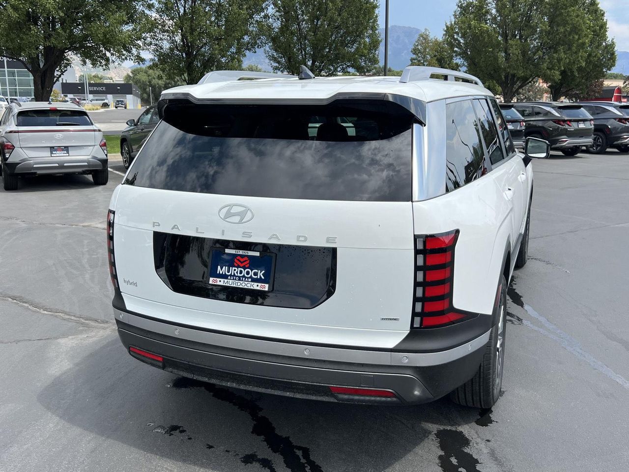 New 2026 Creamy White Pearl Hyundai SEL Premium 8P image 216