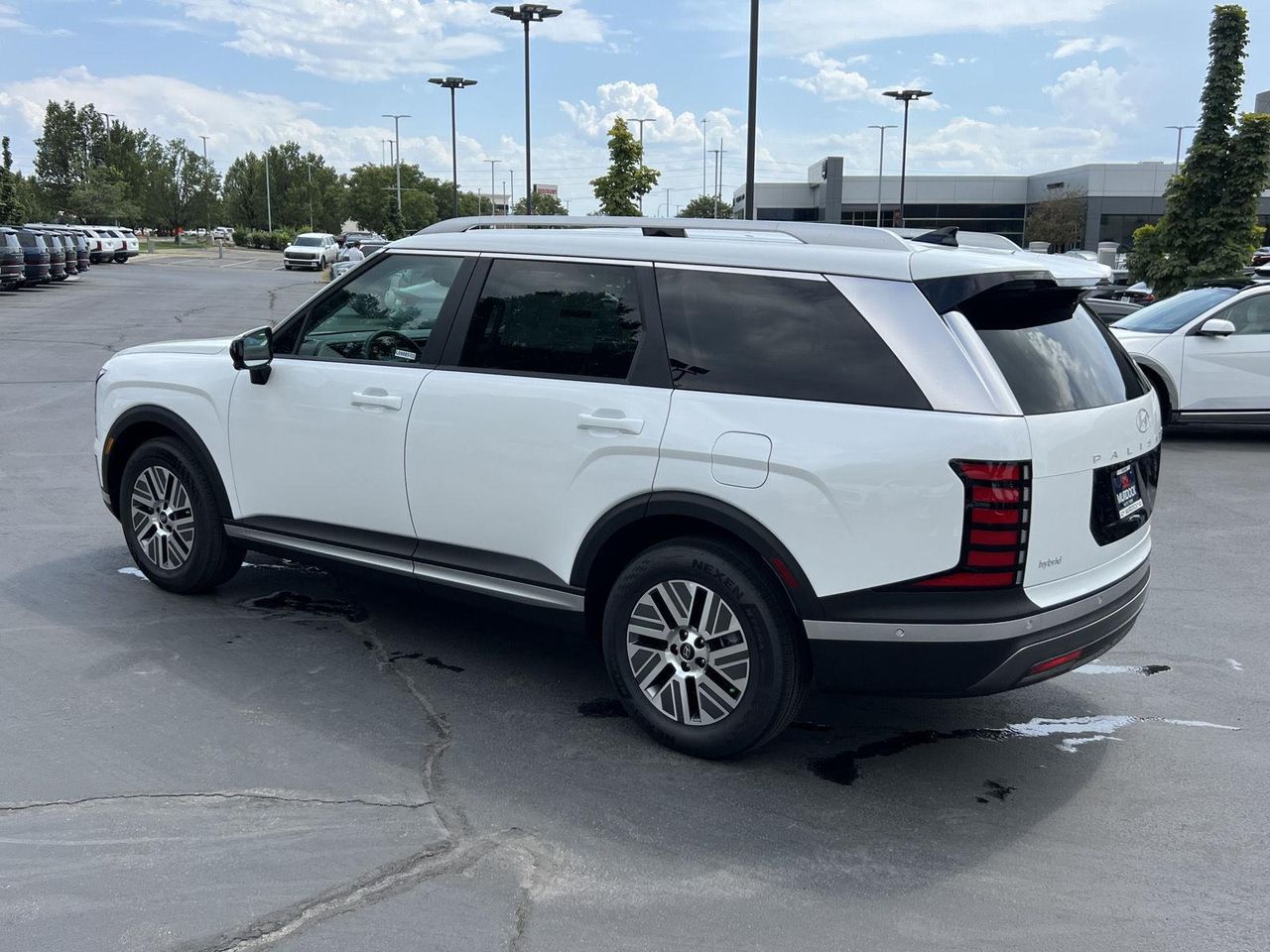 New 2026 Creamy White Pearl Hyundai SEL Premium 8P image 219