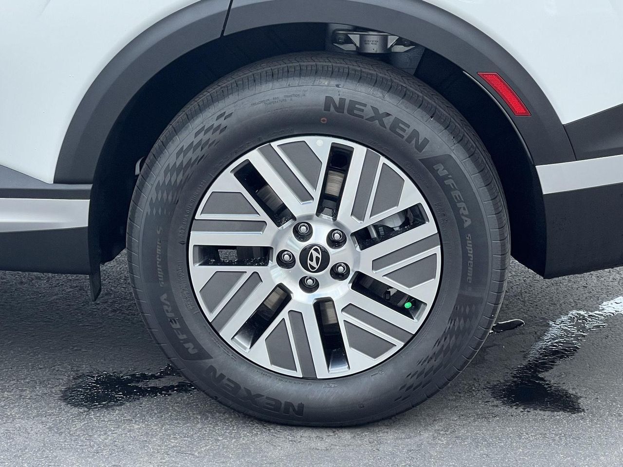 New 2026 Creamy White Pearl Hyundai SEL Premium 8P image 222