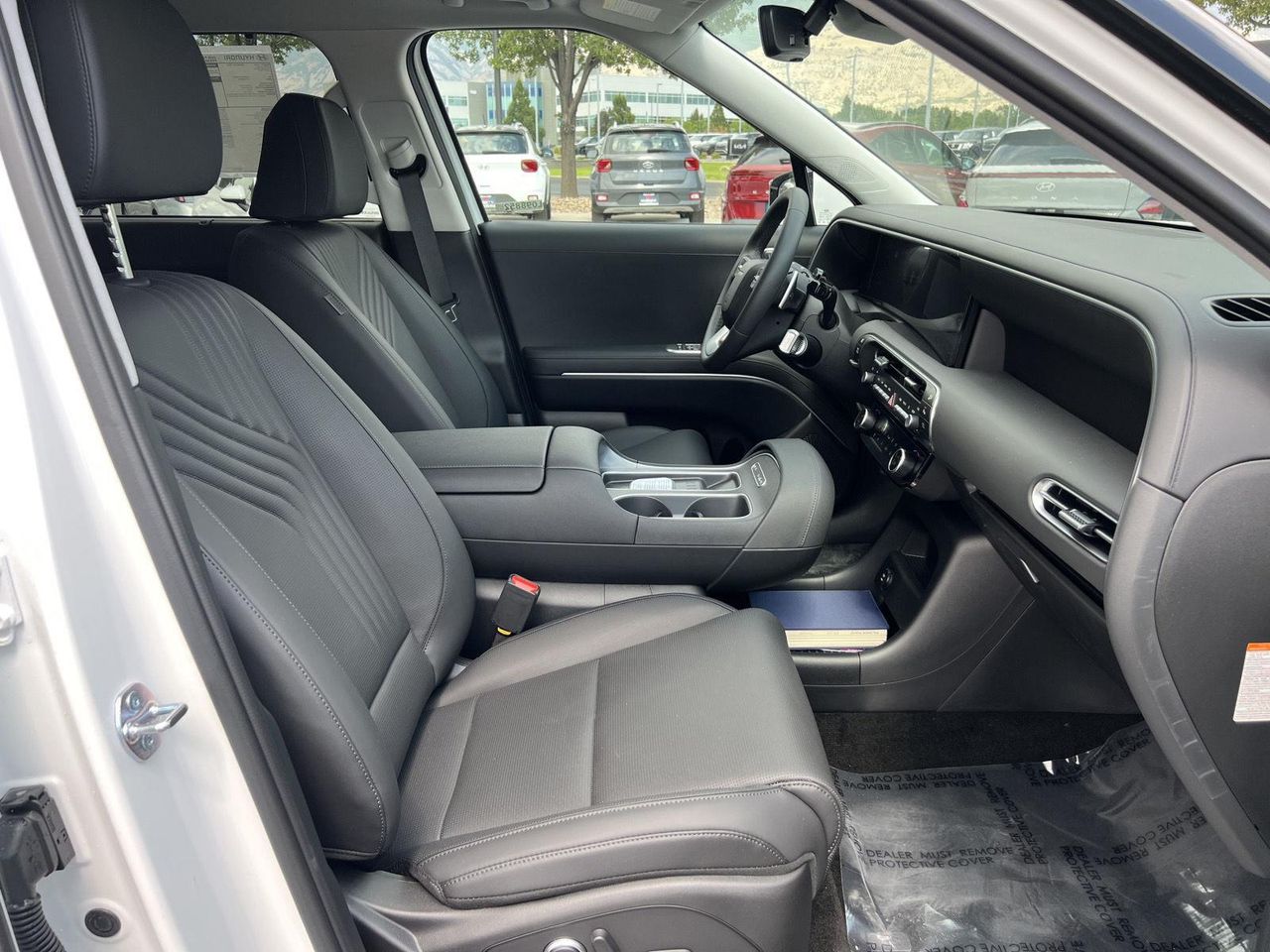 New 2026 Creamy White Pearl Hyundai SEL Premium 8P image 225