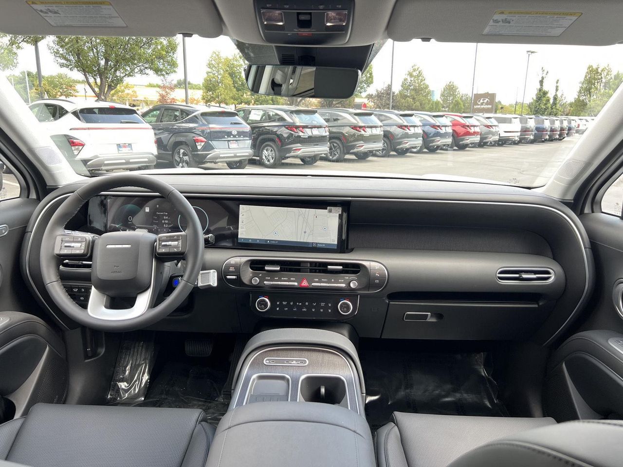New 2026 Creamy White Pearl Hyundai SEL Premium 8P image 233
