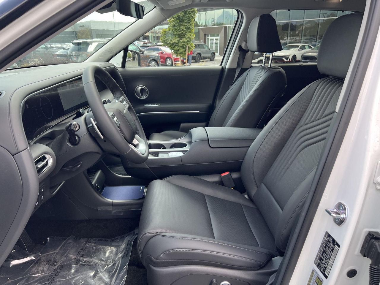 New 2026 Creamy White Pearl Hyundai SEL Premium 8P image 236
