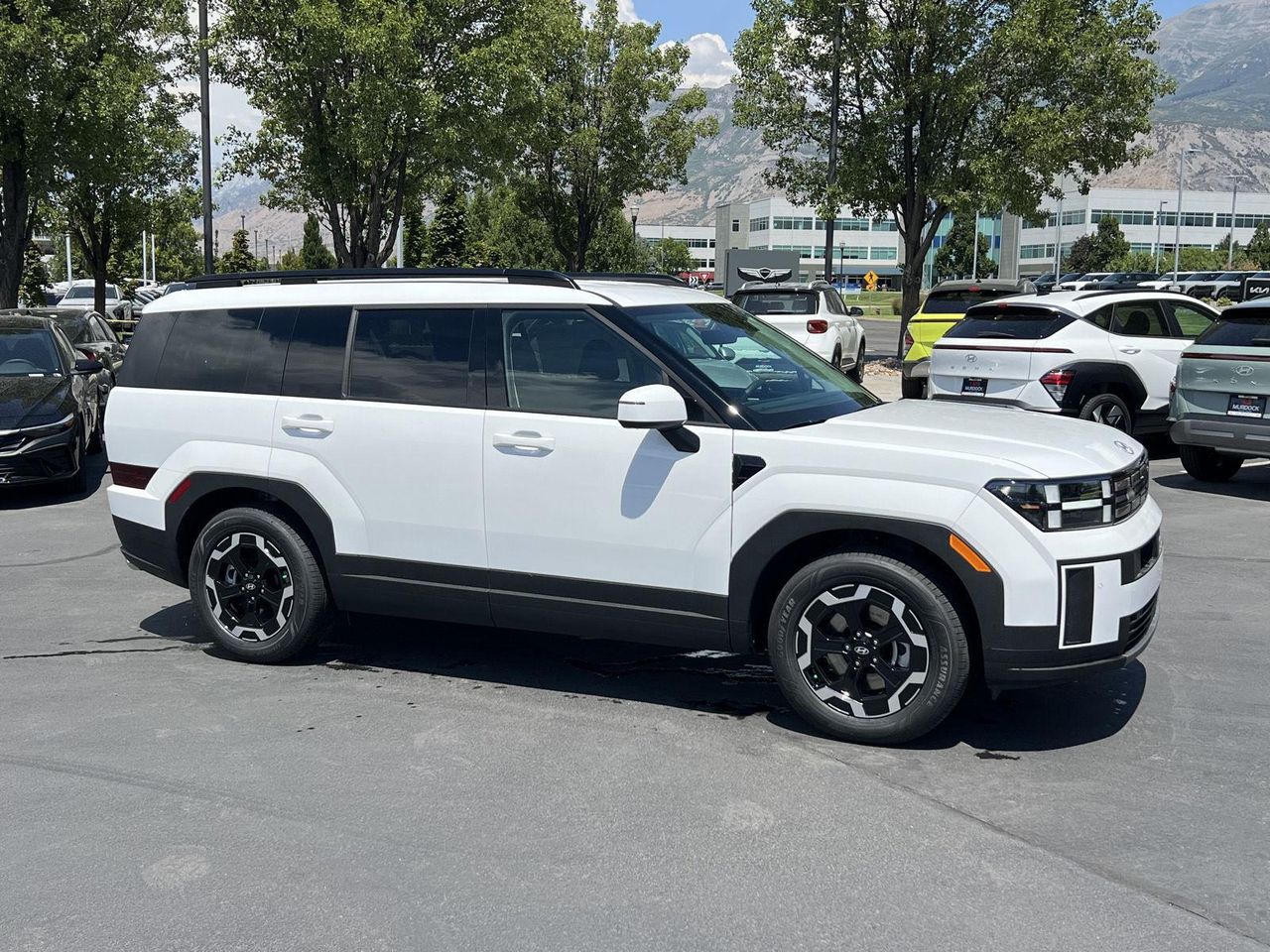 New 2026 Serenity White Hyundai SEL AWD image 199