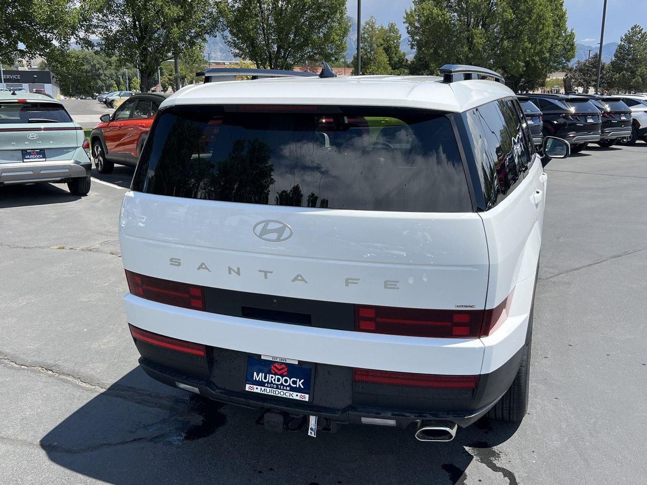 New 2026 Serenity White Hyundai SEL AWD image 202