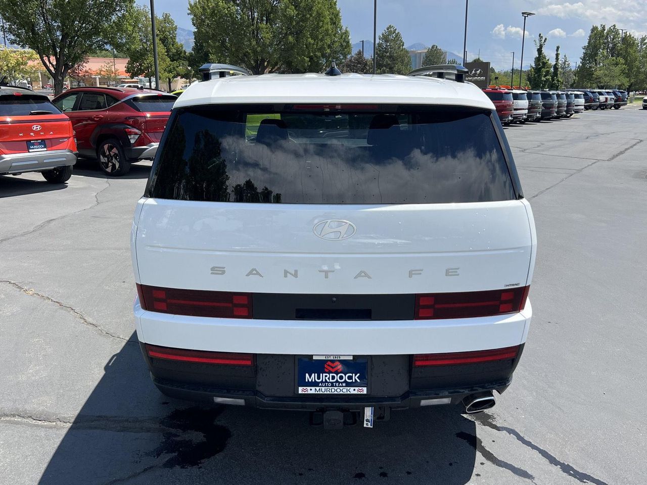 New 2026 Serenity White Hyundai SEL AWD image 203
