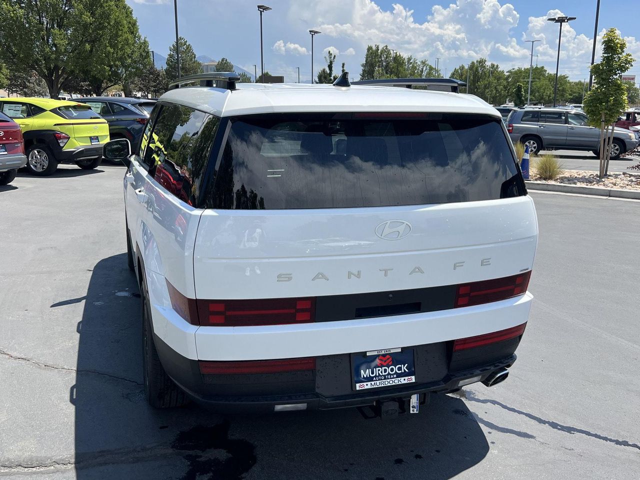 New 2026 Serenity White Hyundai SEL AWD image 204