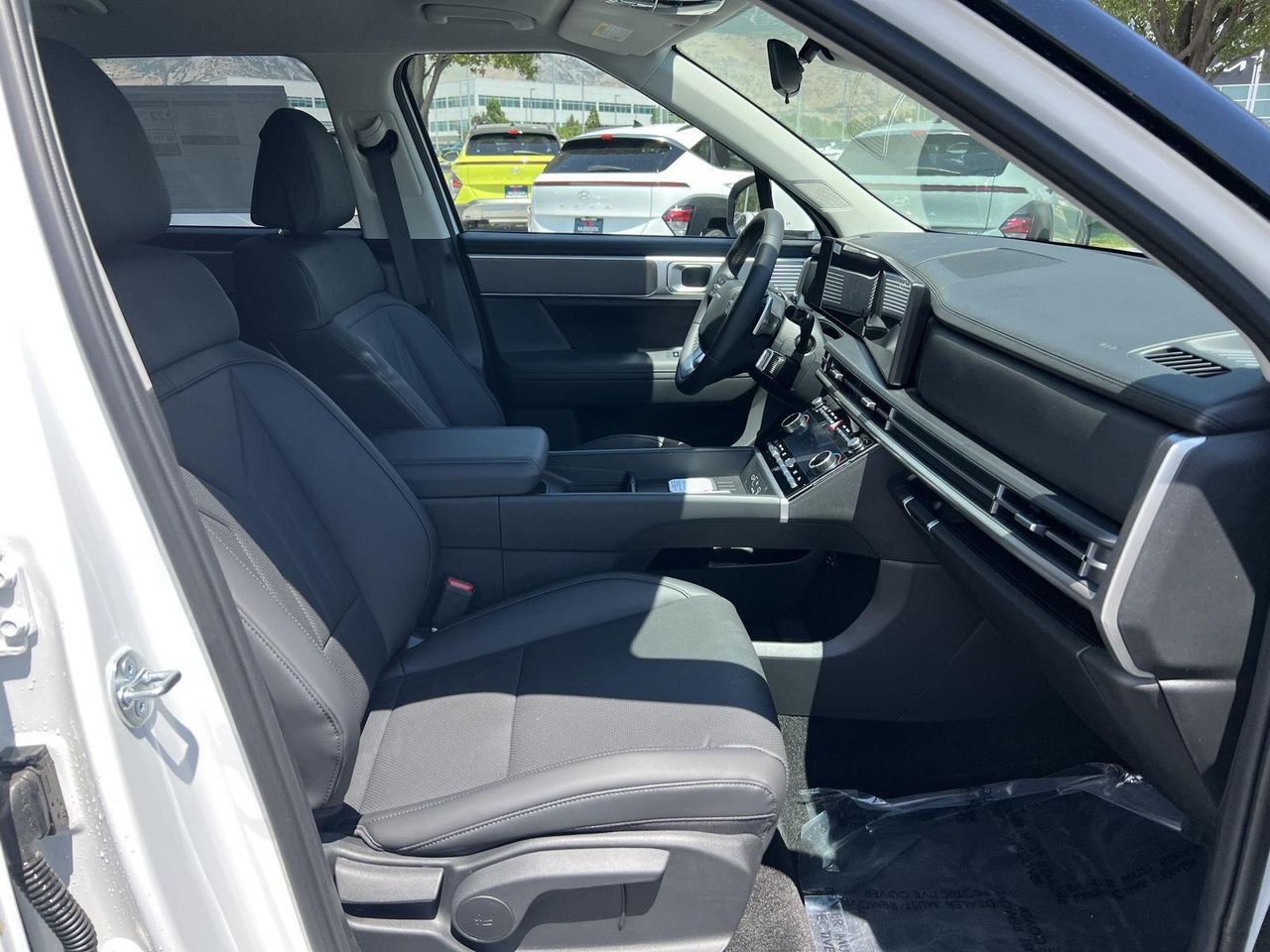 New 2026 Serenity White Hyundai SEL AWD image 211