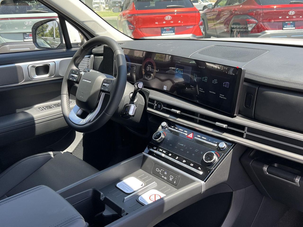 New 2026 Serenity White Hyundai SEL AWD image 214