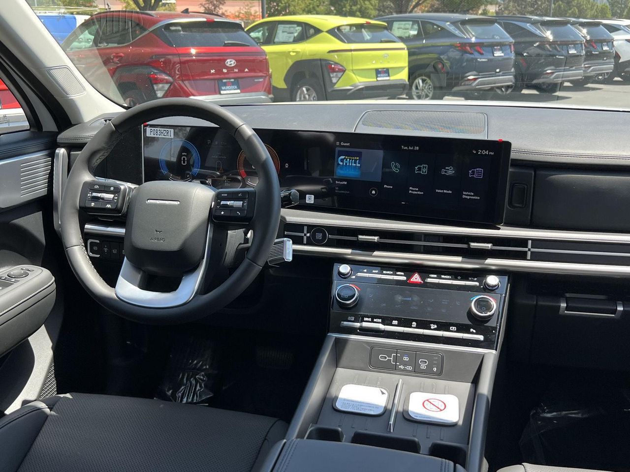 New 2026 Serenity White Hyundai SEL AWD image 217