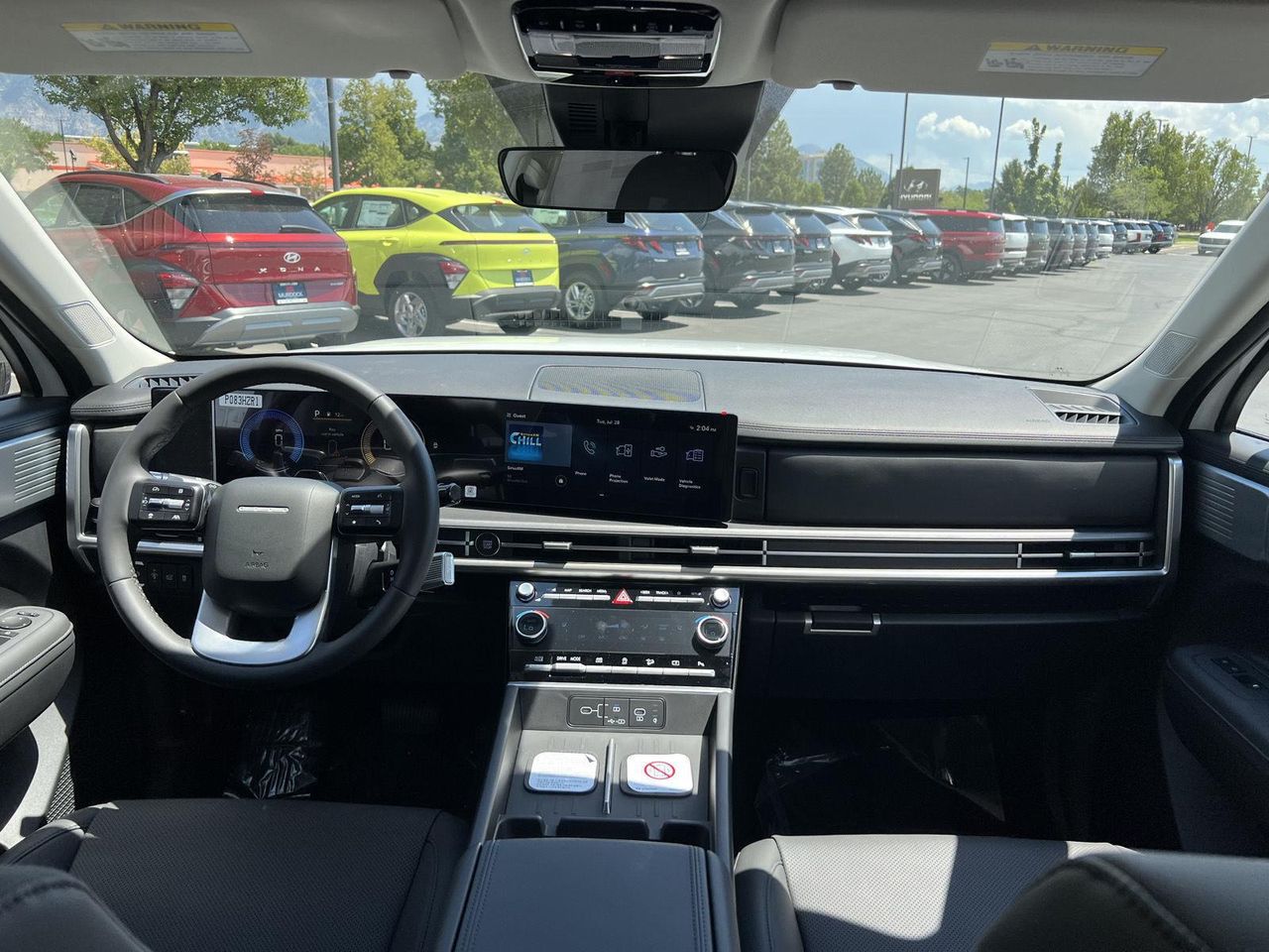 New 2026 Serenity White Hyundai SEL AWD image 218