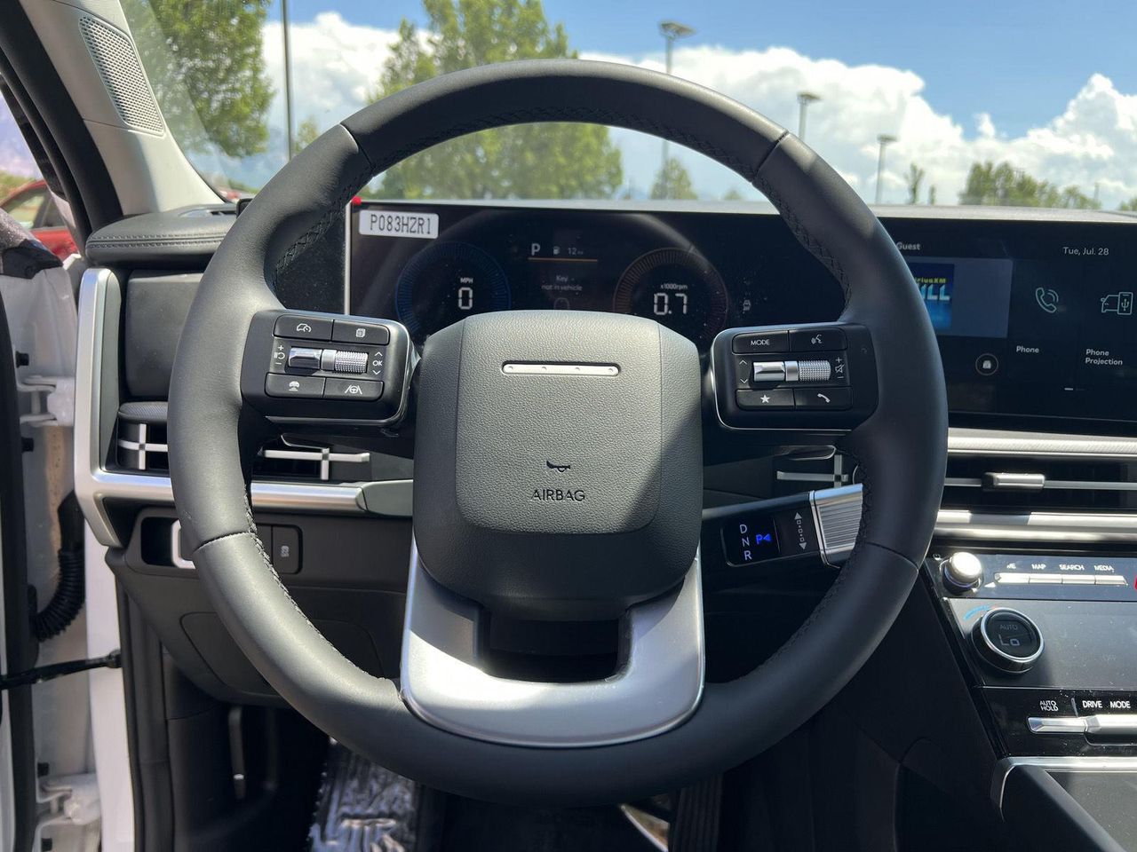 New 2026 Serenity White Hyundai SEL AWD image 228