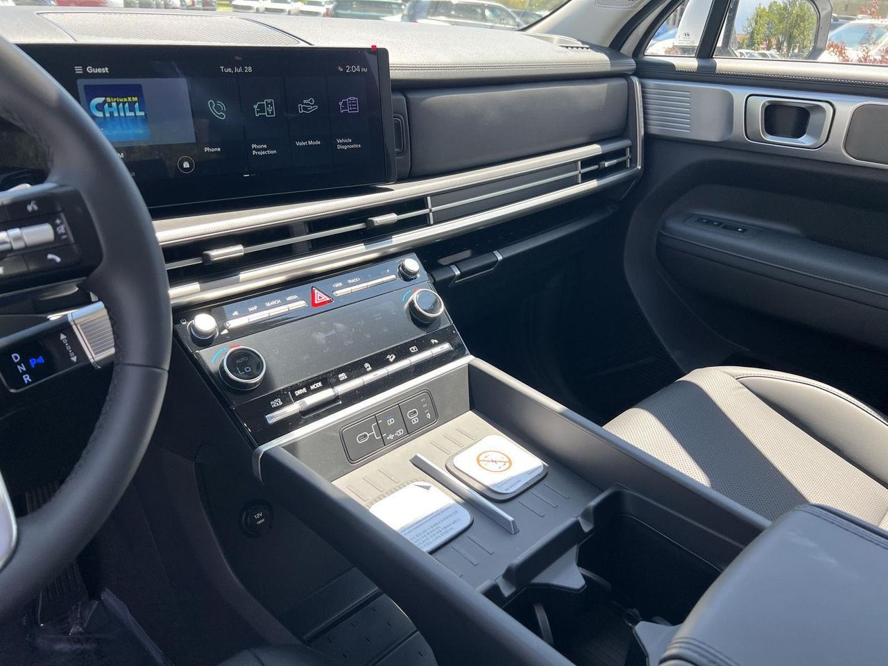 New 2026 Serenity White Hyundai SEL AWD image 229