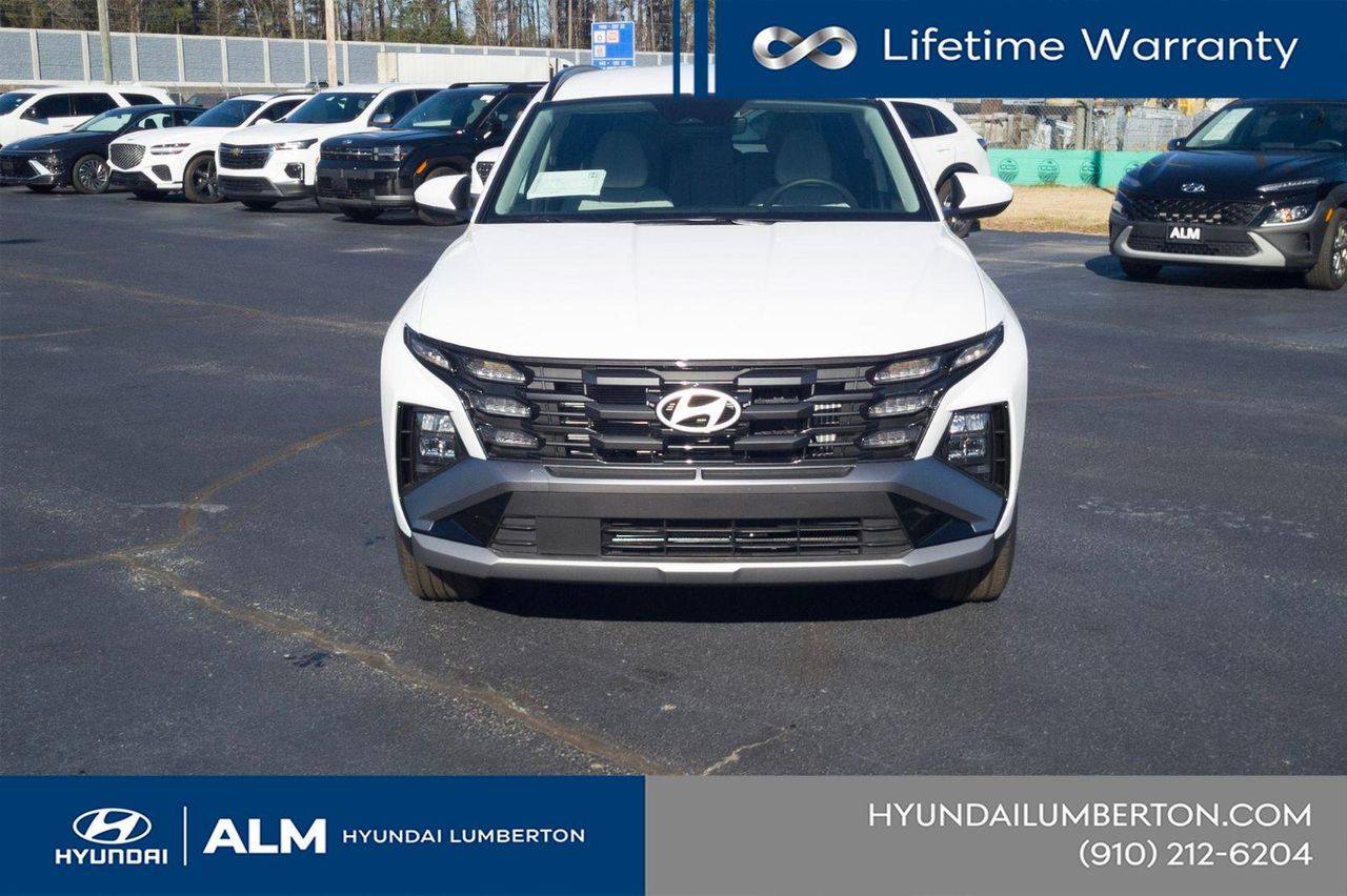New 2026 White Pearl Hyundai SEL AWD image 3