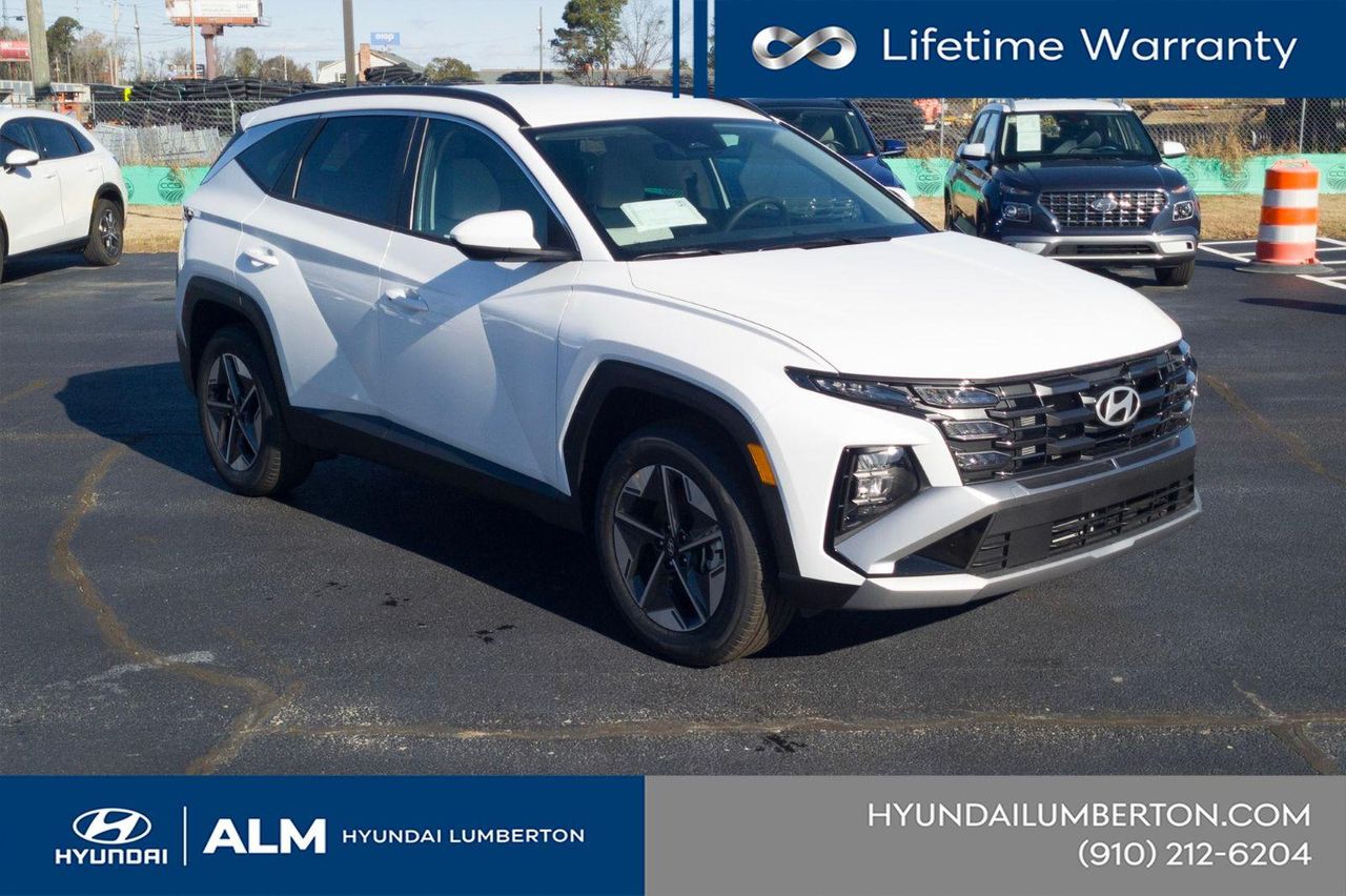 New 2026 White Pearl Hyundai SEL AWD image 4
