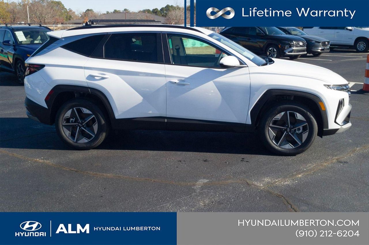 New 2026 White Pearl Hyundai SEL AWD image 5