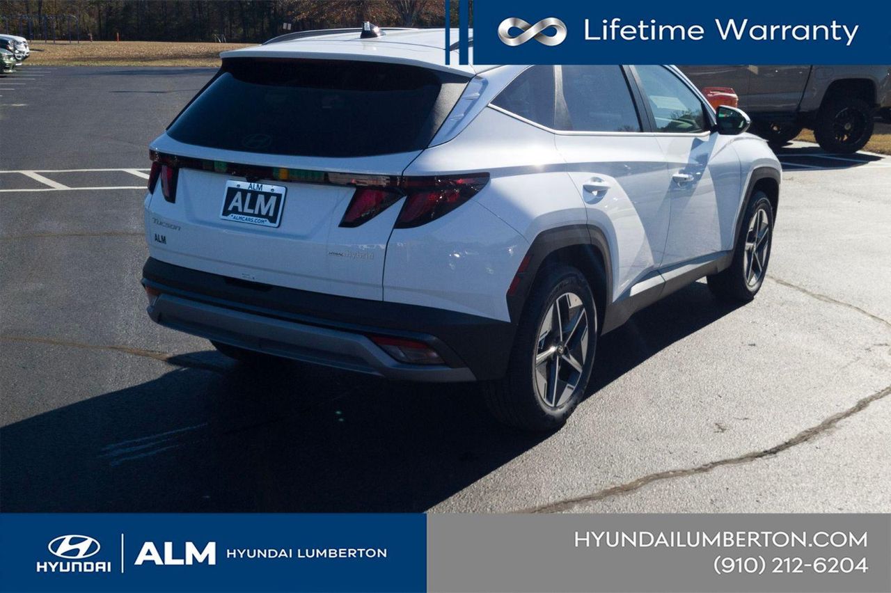 New 2026 White Pearl Hyundai SEL AWD image 6