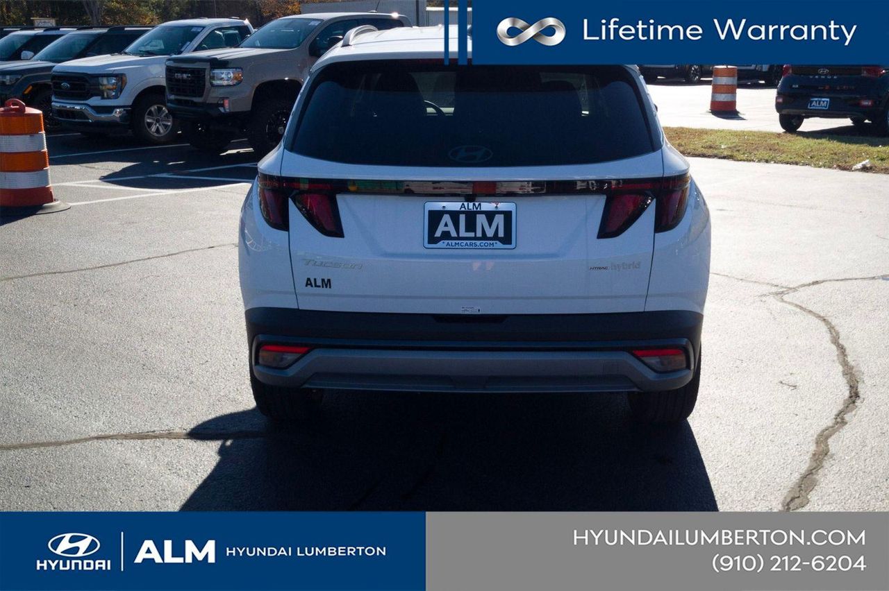 New 2026 White Pearl Hyundai SEL AWD image 7