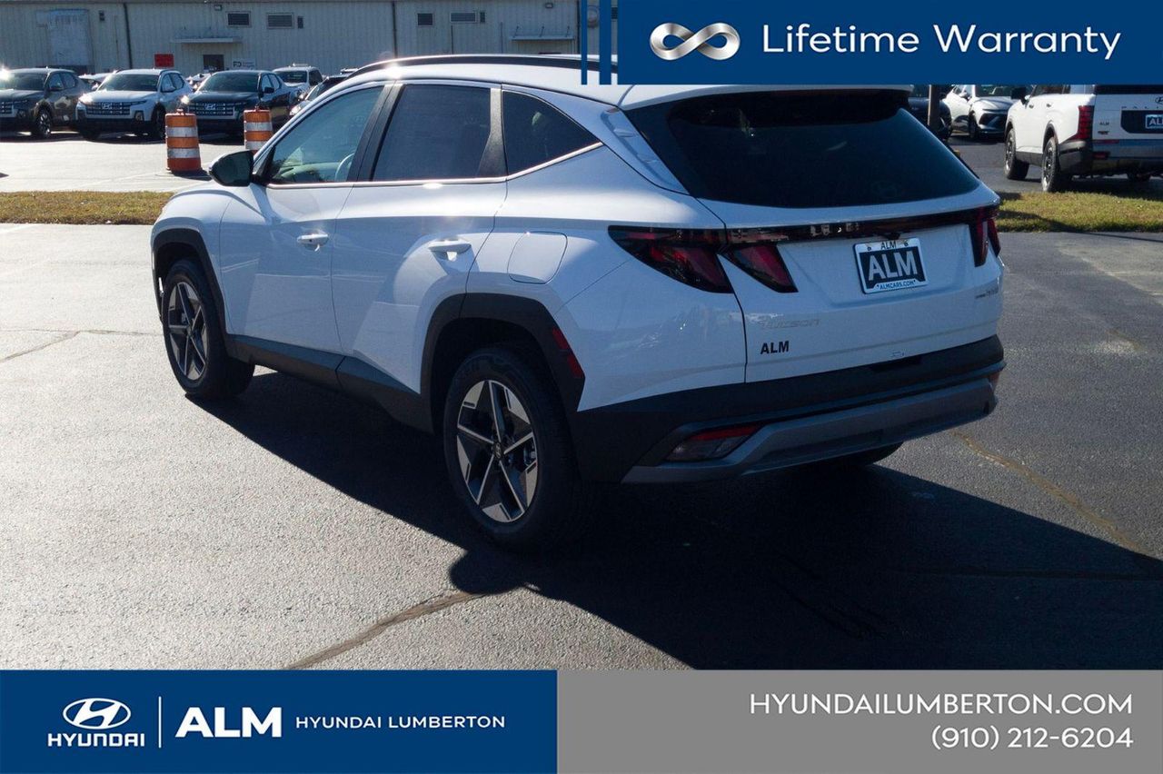 New 2026 White Pearl Hyundai SEL AWD image 10