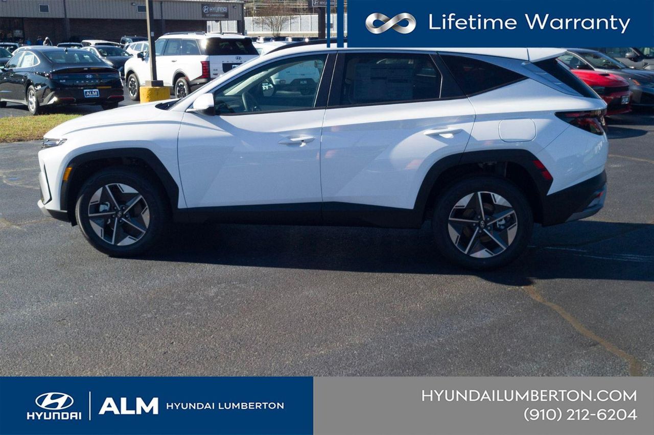 New 2026 White Pearl Hyundai SEL AWD image 11