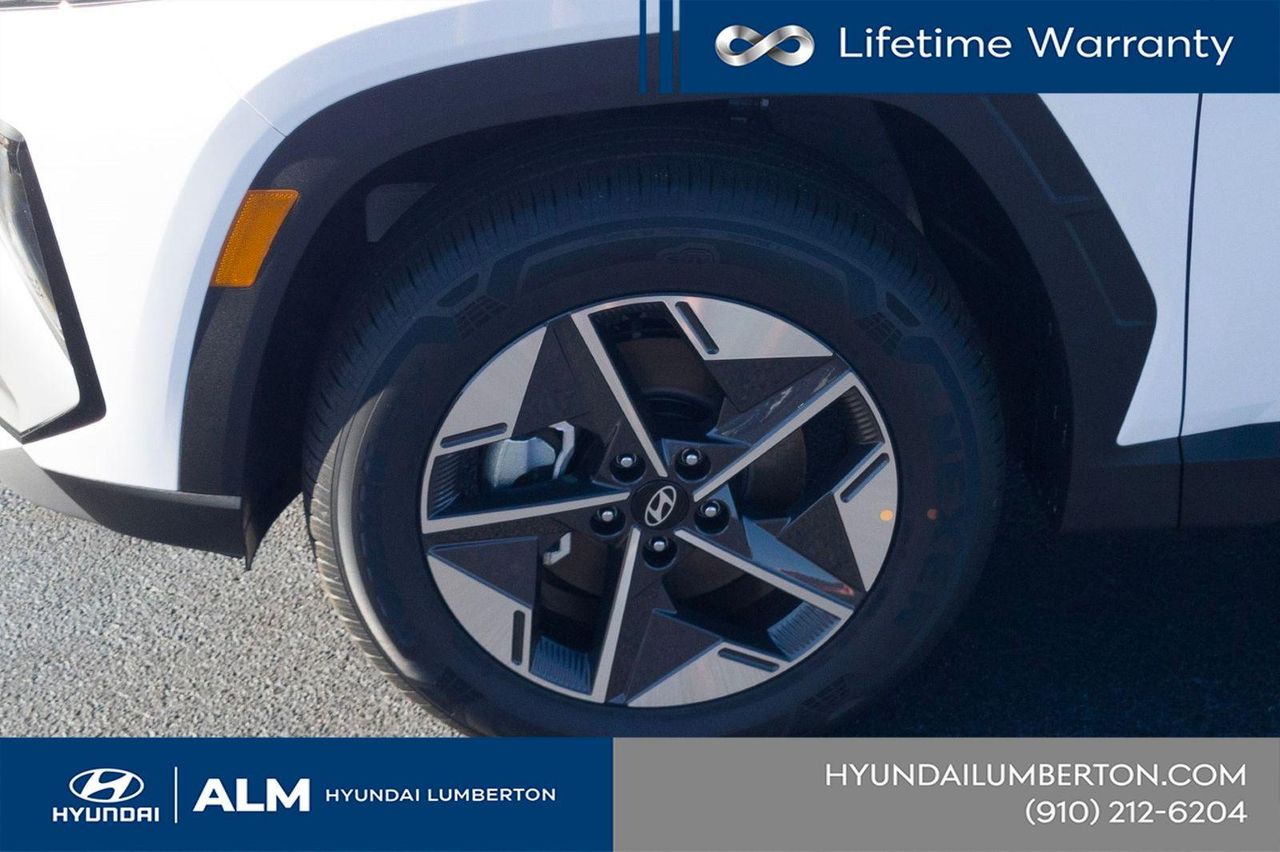 New 2026 White Pearl Hyundai SEL AWD image 13