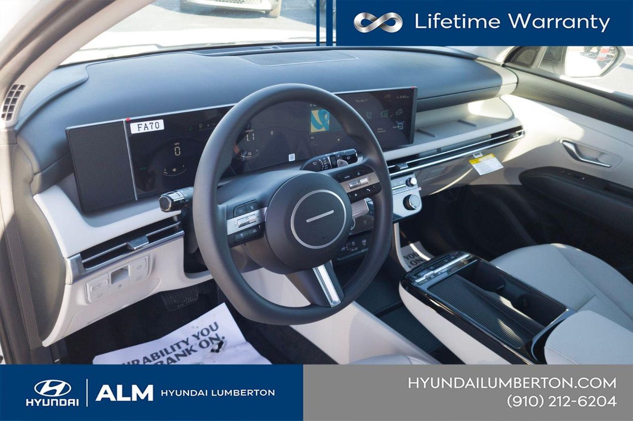 New 2026 White Pearl Hyundai SEL AWD image 14