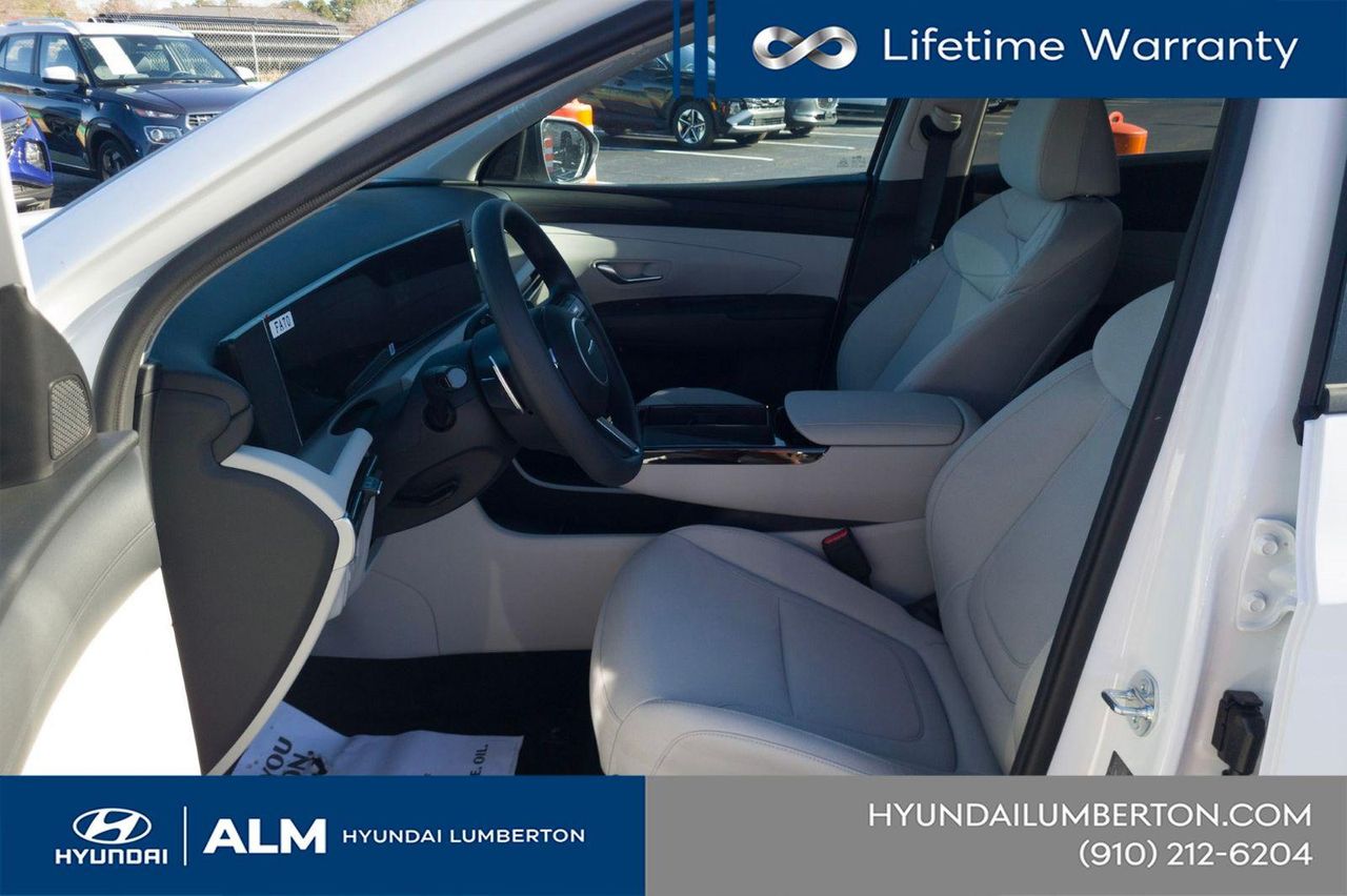 New 2026 White Pearl Hyundai SEL AWD image 15