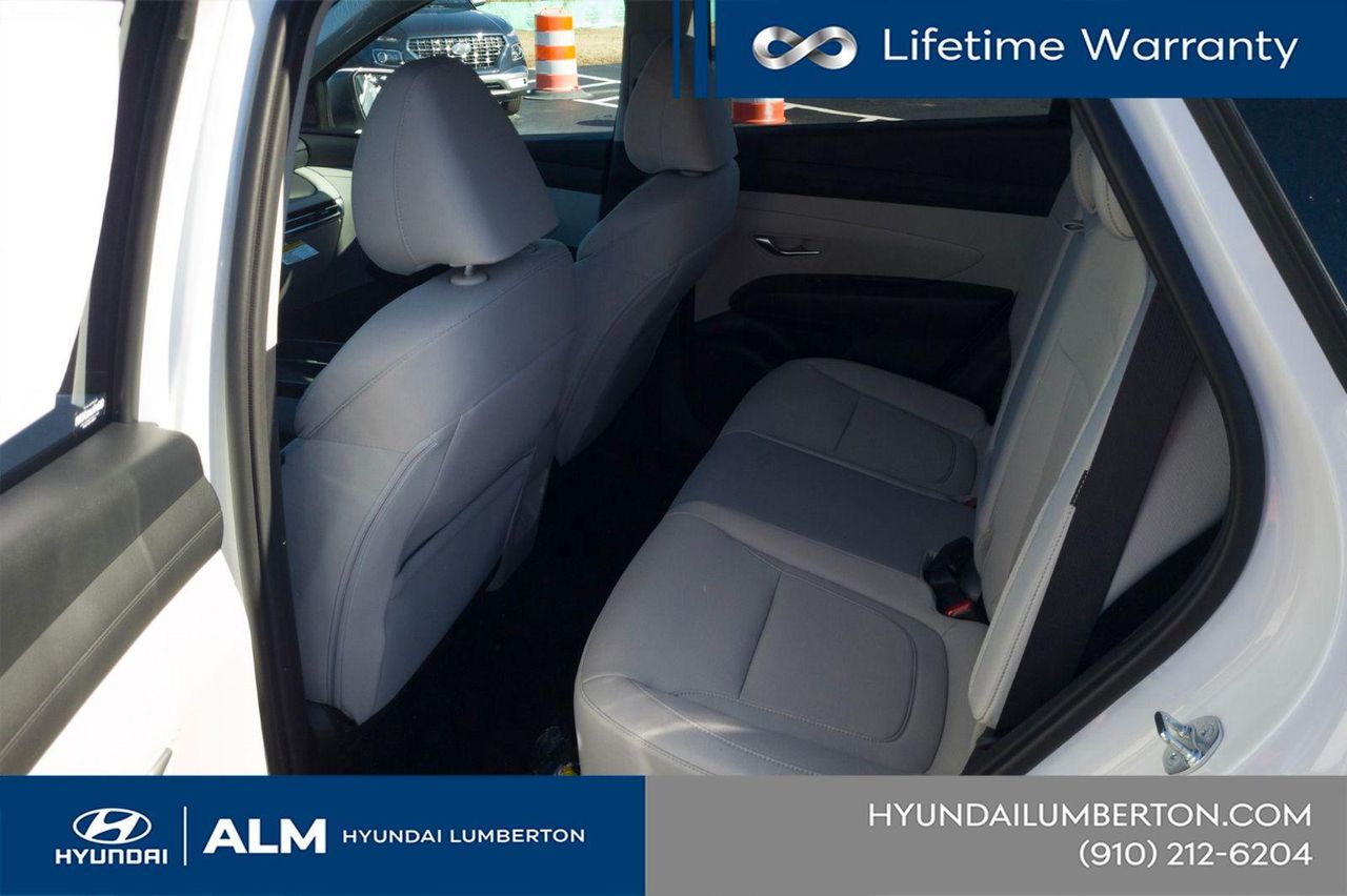 New 2026 White Pearl Hyundai SEL AWD image 17
