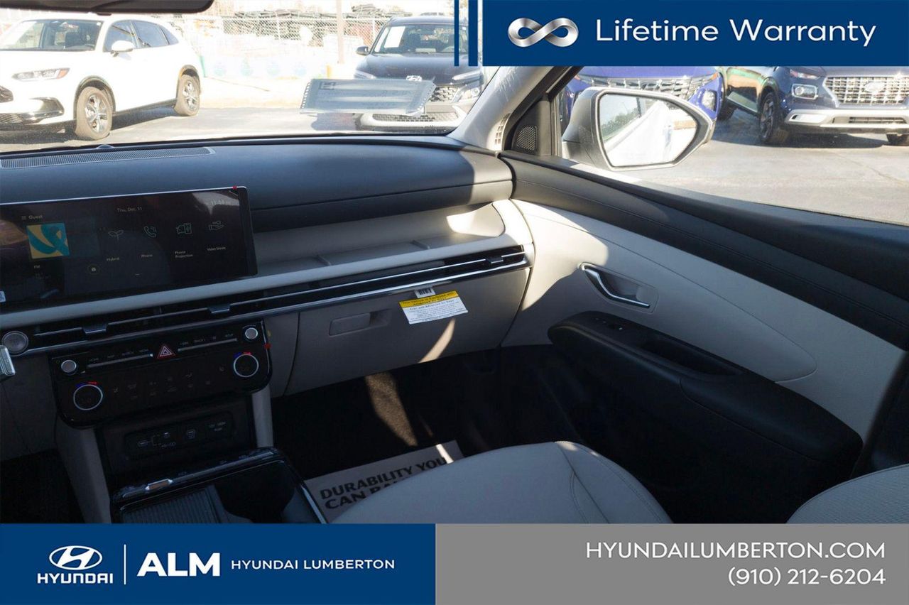 New 2026 White Pearl Hyundai SEL AWD image 18