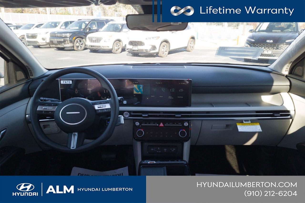 New 2026 White Pearl Hyundai SEL AWD image 19