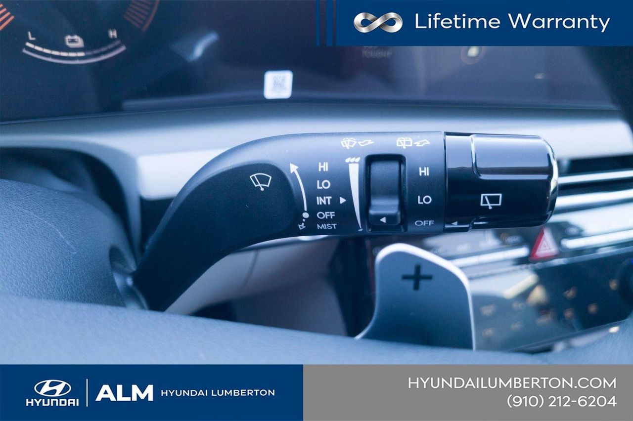 New 2026 White Pearl Hyundai SEL AWD image 30