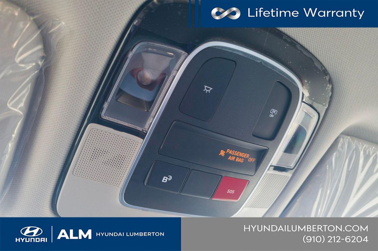 New 2026 White Pearl Hyundai SEL AWD image 35
