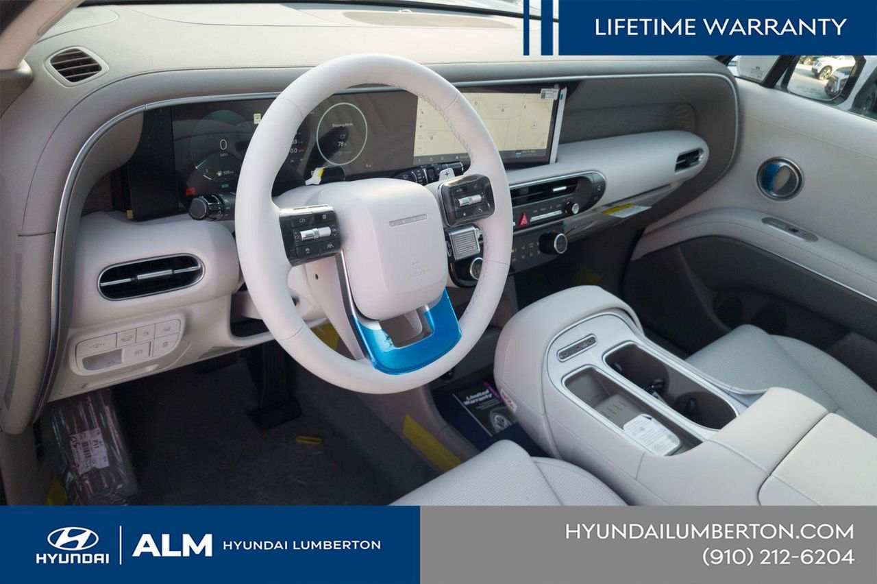 New 2026 Gray Pearl Hyundai Blue SEL Premium 7P image 15